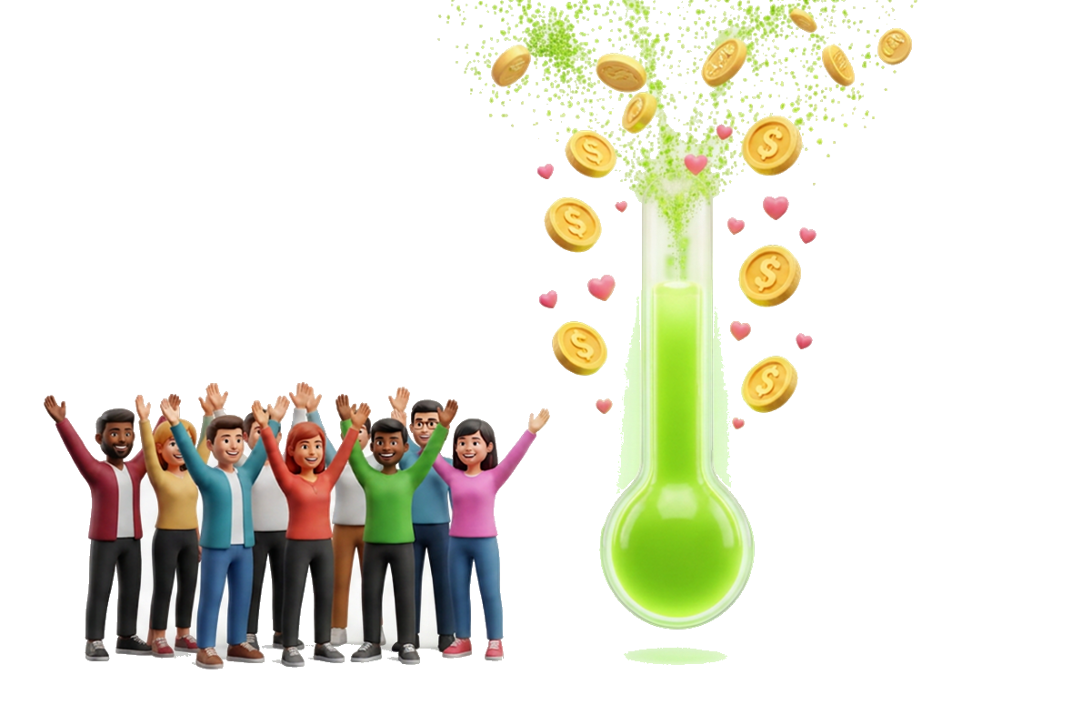 Chapa donations goal tracking