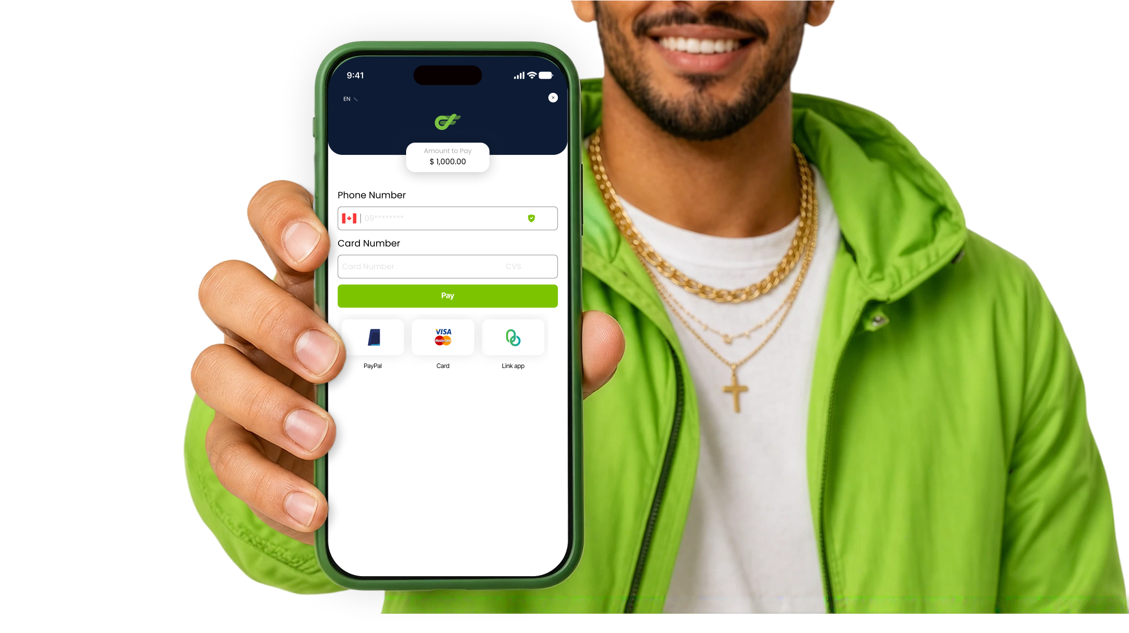 CHAPA CHECKOUT preview